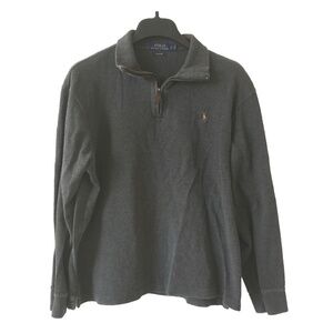 Polo by Ralph Lauren Men's Gray Pullover Shirt